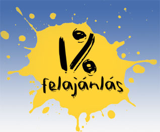 1% felajánlás